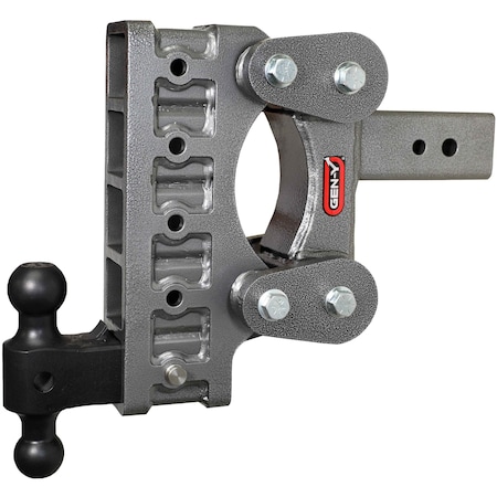Gen-Y Hitch The BOSS TORSION-FLEX 3 Shank 9 Drop 2.4K TW 21K Hitch & GH-061 Dual-Ball GH-1815